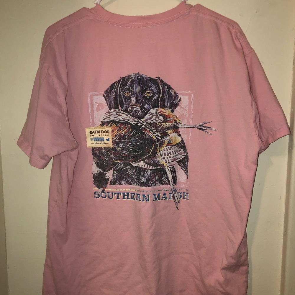 Southern Marsh Short Sleeve Pocket Tee